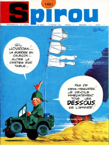 Le Journal de Spirou # 1453