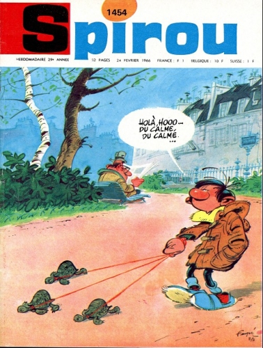 Le Journal de Spirou # 1454