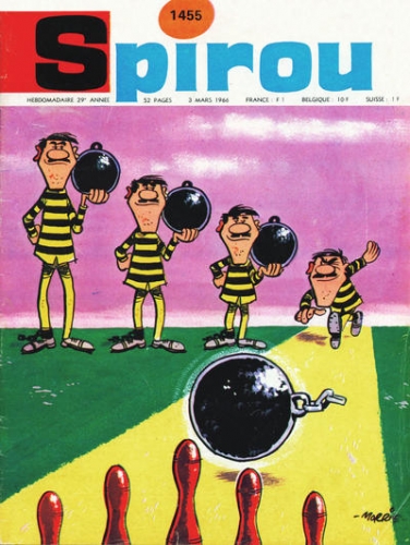 Le Journal de Spirou # 1455