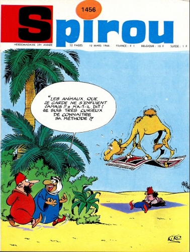 Le Journal de Spirou # 1456