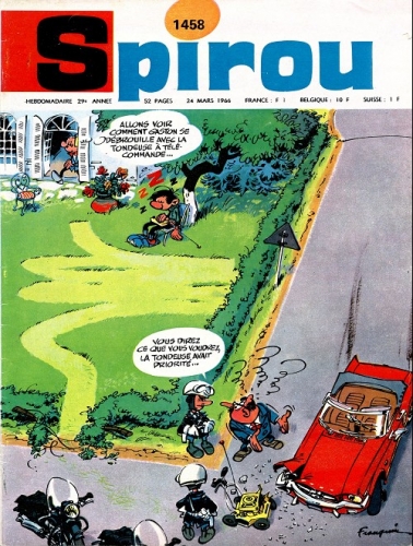 Le Journal de Spirou # 1458