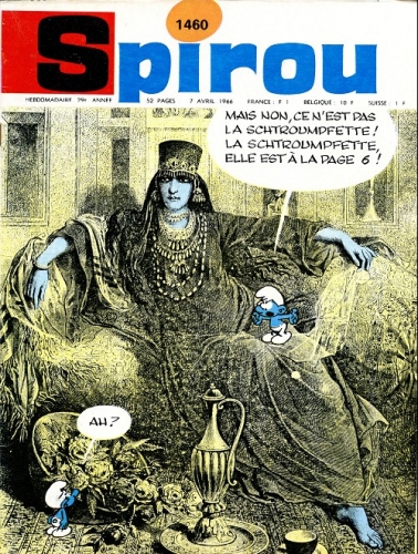 Le Journal de Spirou # 1460