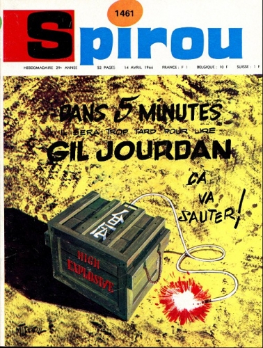 Le Journal de Spirou # 1461