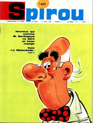 Le Journal de Spirou # 1462