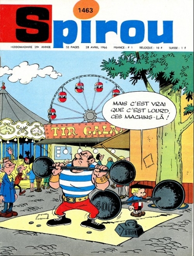 Le Journal de Spirou # 1463
