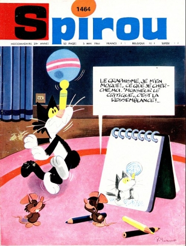 Le Journal de Spirou # 1464