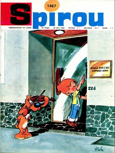 Le Journal de Spirou # 1467