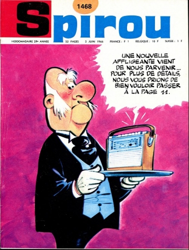 Le Journal de Spirou # 1468