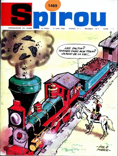 Le Journal de Spirou # 1469
