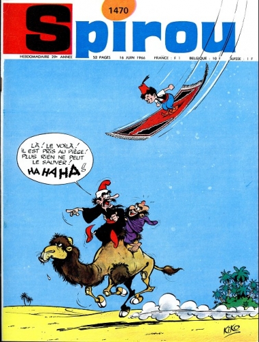 Le Journal de Spirou # 1470
