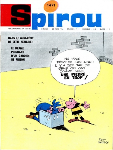 Le Journal de Spirou # 1471