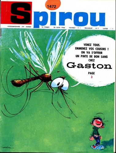 Le Journal de Spirou # 1472