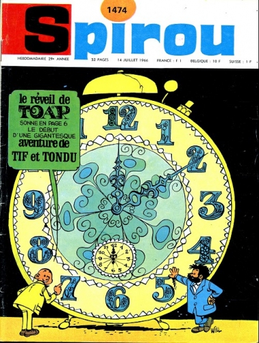 Le Journal de Spirou # 1474