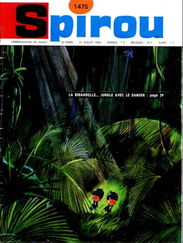 Le Journal de Spirou # 1475
