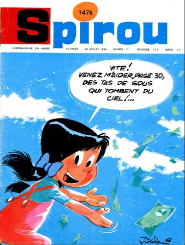 Le Journal de Spirou # 1476