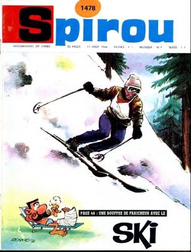 Le Journal de Spirou # 1478