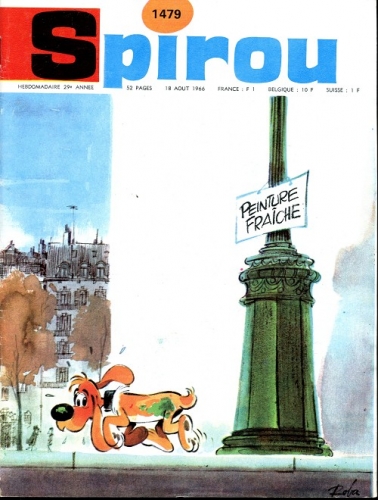 Le Journal de Spirou # 1479