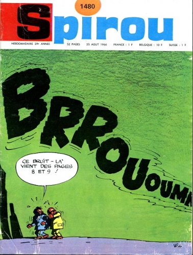 Le Journal de Spirou # 1480