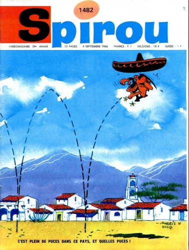 Le Journal de Spirou # 1482