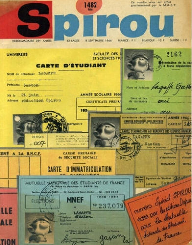 Le Journal de Spirou # 1482bis