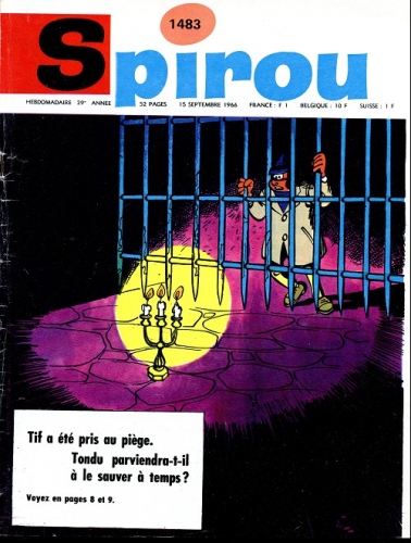 Le Journal de Spirou # 1483