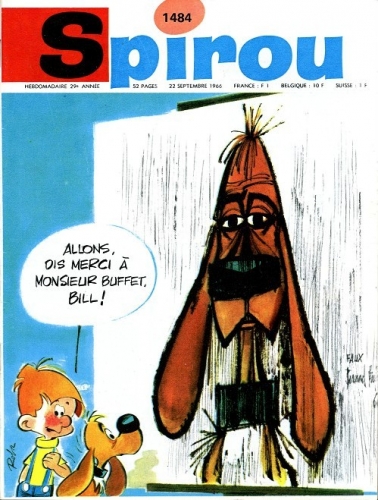 Le Journal de Spirou # 1484