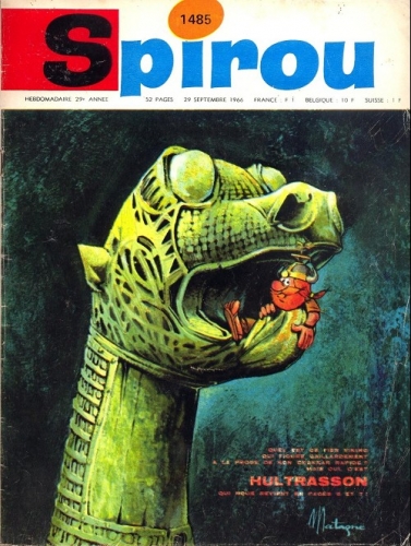 Le Journal de Spirou # 1485