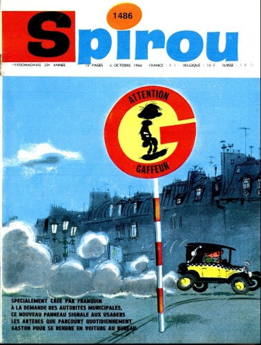 Le Journal de Spirou # 1486