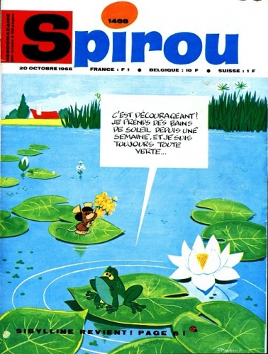 Le Journal de Spirou # 1488