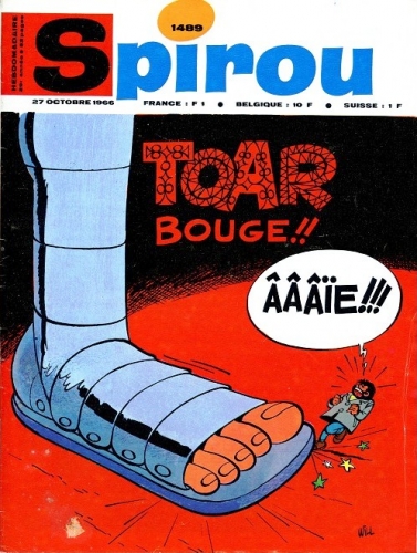 Le Journal de Spirou # 1489