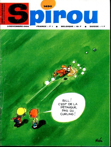 Le Journal de Spirou # 1490