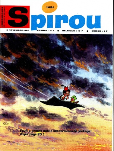 Le Journal de Spirou # 1491