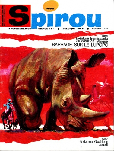 Le Journal de Spirou # 1492