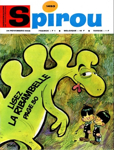 Le Journal de Spirou # 1493