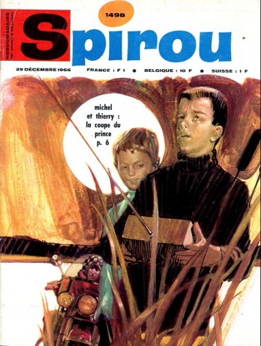 Le Journal de Spirou # 1498