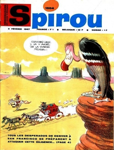 Le Journal de Spirou # 1504