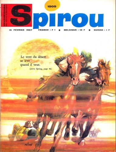 Le Journal de Spirou # 1505
