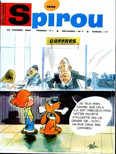 Le Journal de Spirou # 1506