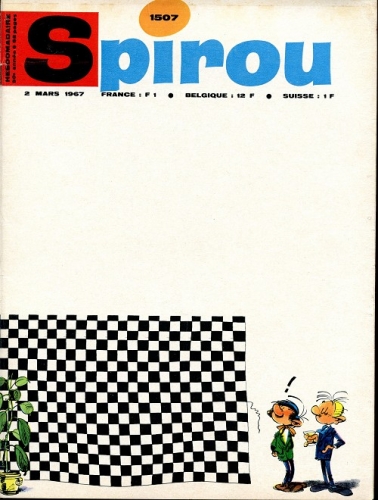 Le Journal de Spirou # 1507