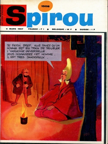 Le Journal de Spirou # 1508