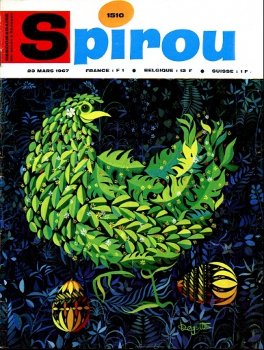 Le Journal de Spirou # 1510