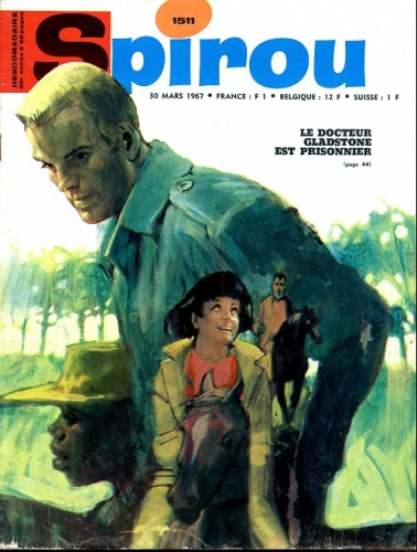 Le Journal de Spirou # 1511