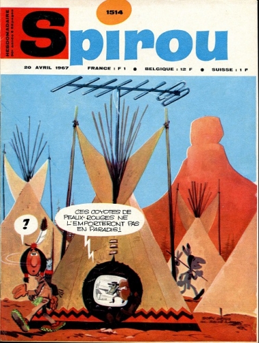Le Journal de Spirou # 1514
