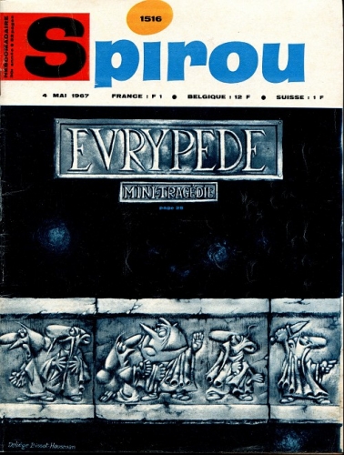 Le Journal de Spirou # 1516