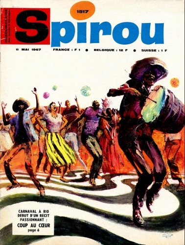 Le Journal de Spirou # 1517