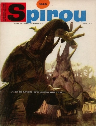 Le Journal de Spirou # 1520