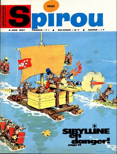 Le Journal de Spirou # 1521