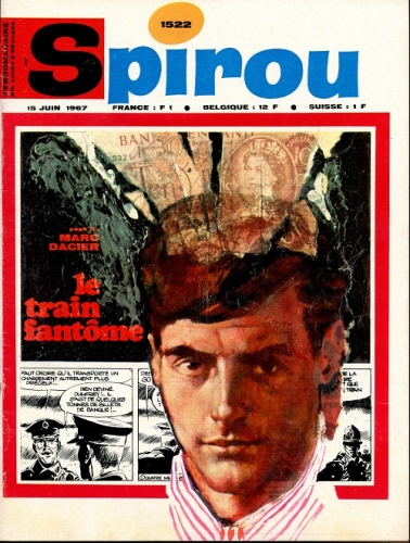 Le Journal de Spirou # 1522