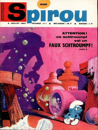 Le Journal de Spirou # 1525