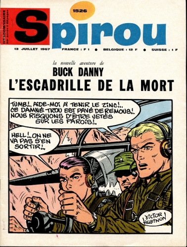 Le Journal de Spirou # 1526